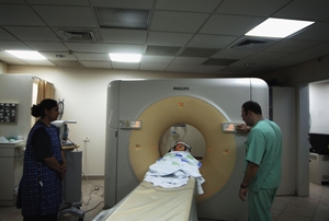 Medan datortomografi är en viktig medicinsk undersökningsmetod, visar en studie att om den överanvänds även kan vara en fara för hälsan. (Foto: Shaul Schwartz/Getty Images)
