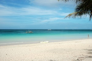 Boracay är berömt för sina fantastiska stränder. (Mingguo/The Epoch Times)
