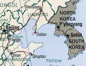 Dalian, Liaoningprovinsen.