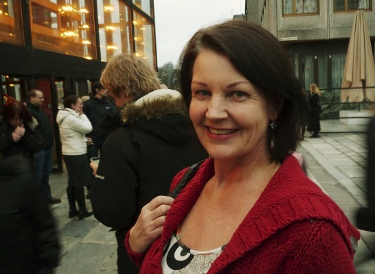 Beate Jensen vill tipsa alla att gå och se Shen Yun.