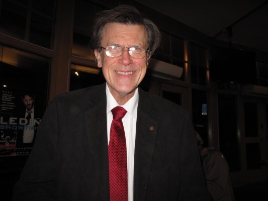 Professor emeritus Einar Häckner såg Shen Yun Performing Arts föreställning den 5 april på Cirkus i Stockholm. (Foto: Epoch Times)
