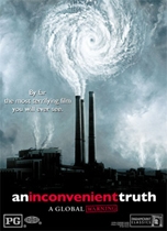 Filmaffischen från "An Inconvenient Truth".(VOA)
