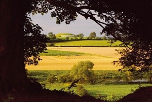 KUNGLIGA LANDSKAP: Såsom det kungasäte Meath är, reflekterar dess många magnifika platser Irlands rika historia. (Foto: Tourism Ireland) 
