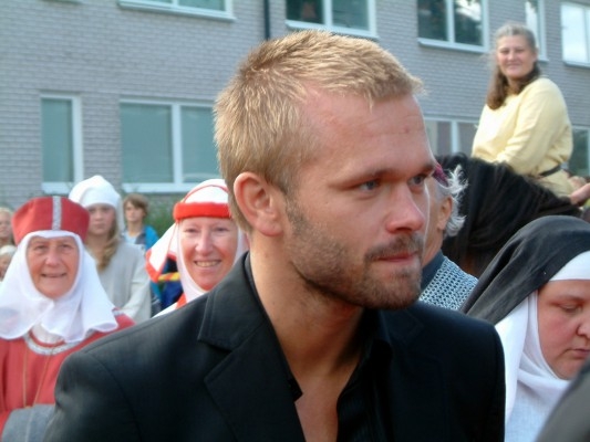 En spänd och förväntansfull Joakim ”Arn” Nätterqvist. (Foto: Jenny Brandt)
