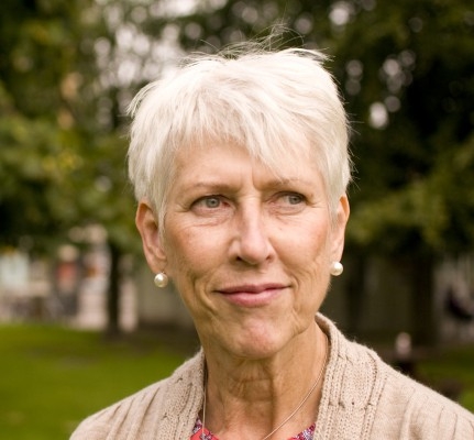 Krönikör Barbro Plogander.