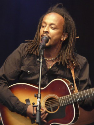 Daniel Lemma på Kungstorget
