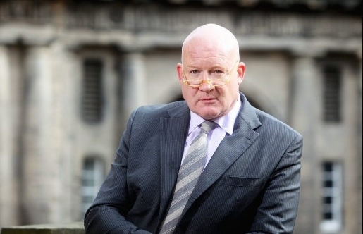 Ethan Gutmann, vars bok ’The Slaughter: Mass Killings, Organ Harvesting, and China's Secret Solution to Its Dissident Problem’ (Slakten: massmord, organskörd, och Kinas hemliga lösning på sitt dissidentproblem) publicerades i augusti 2014. (Med tillstånd av Ethan Gutmann)
