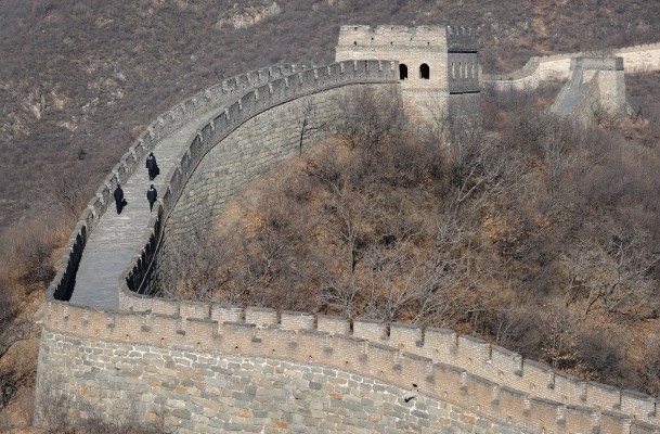 Kinesiska muren (Foto: AFP/Frederic. J. Brown)