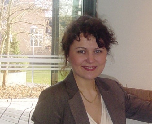 Hristina Jovanovic visar i sin studie att hjärnans serotoninsystem skiljer sig åt mellan könen. (Foto: Karolinska Institutet)
