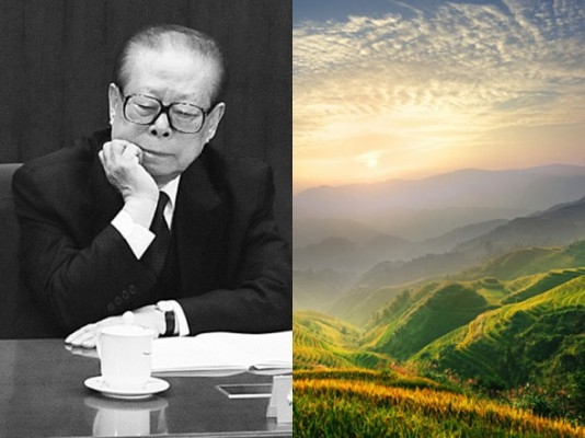 Epoch Times internationella redaktionsråd menar att de 13 senaste årens katastrof i Kina ställer varje regering och alla individer runt hela jorden inför ett val. (Composite image: L: Minoru Iwasaki-Pool/Getty Images; R: creekmyst/Photos.com)
