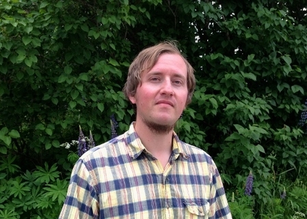 Krönikör Aron Lamm. 