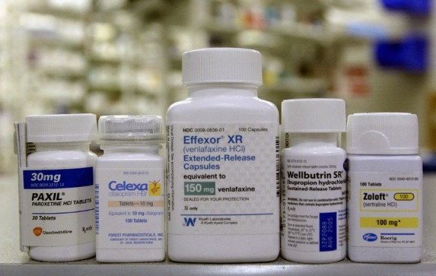 Användningen av antidepressiva och lugnande medel ökar bland unga. (Foto:AFP/Robert Sullivan)