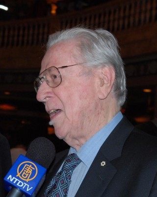 Nimmons, kompositör och jazzmusiker som har belönats med Junopriset. (Foto: The Epoch Times) 