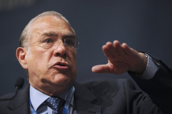 OECD:s generalsekreterare Angel Gurria. Foto: Eric Piermont /AFP /Getty Images