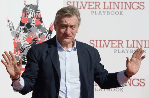 Robert De Niro, som tidigare vunnit två Oscars, är i år nominerad för Oscarspris för sin roll i "Silver Linings Playbook". (Foto: AFP/Joe Klamar)

