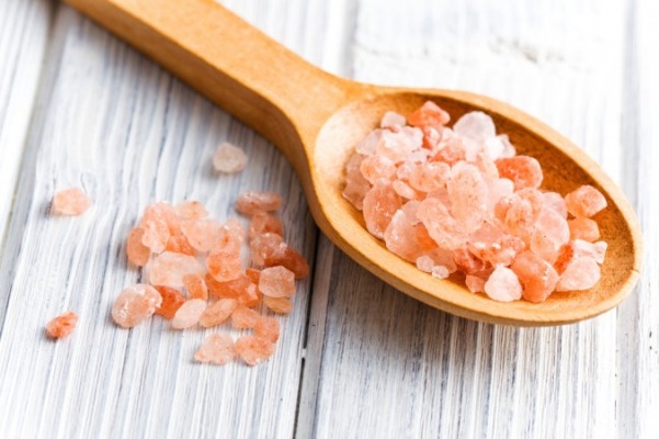 Så här ser riktigt salt ut. Bilden visar himalaysalt. (Shuttterstock)