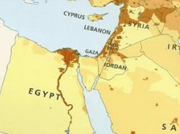 Skärmdump av kartan