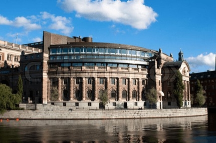 Riksdagshuset. (www.colourbox.com)