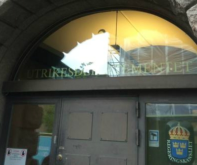 Utrikesdepartementet kan inte påverka att en man som påstås vara oskyldigt dömd i Kina avtjänar straffet i svenskt fängelse. (Foto: Yi Zhang /Dajiyuan media)