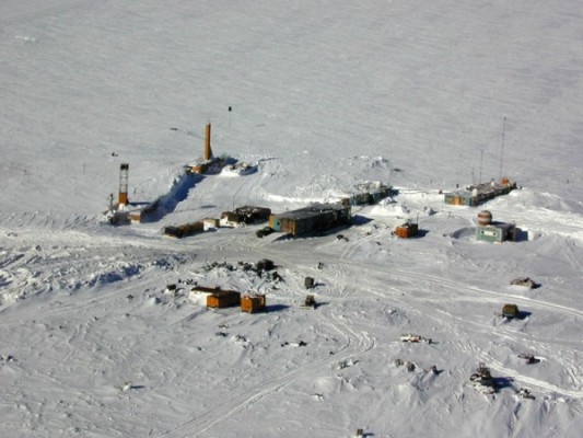 Den kallaste platsen på jorden är Vostok Station i Antarktis. (Foto: Antarctic Sun)
