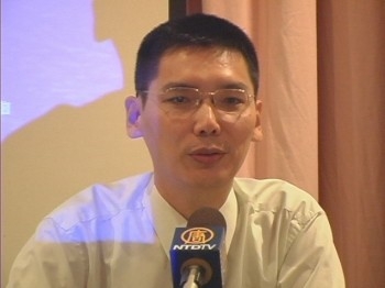 Wang Guanming är en produktiv skribent och utforskare av den kinesiska kulturtraditionen. (Foto: Epoch Times)