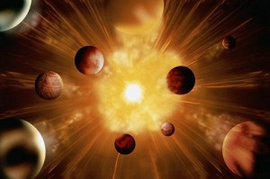Det finns forskare som menar att alfakonstanten tyder på att universum fanns 13 miljarder år innan big bang. (Foto: Gary S Chapman/Getty Images)
