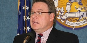 Kongressledamoten Christopher H Smith. (Foto: Gary Feuerberg/The Epoch Times)
