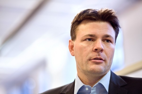 Naturskyddsföreningens ordförande Mikael Karlsson riktar sju miljöförslag till regeringen inför ordförandeskapet i EU 2009. (Foto: SNF.se)