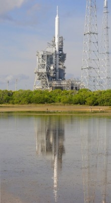 Det gäller för Nasa att programmera om deras ”GPS” så att raketen och rymdsonden hamnar rätt om nu förhållandena har förändrats. (Foto: Bruce Weaver / AFP)
