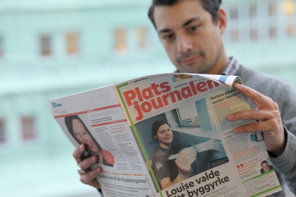 Arbetslösheten bland unga i Sverige var lägre under augusti, jämfört med samma period 2014. Foto: Camilla Veide /Arbetsförmedlingen