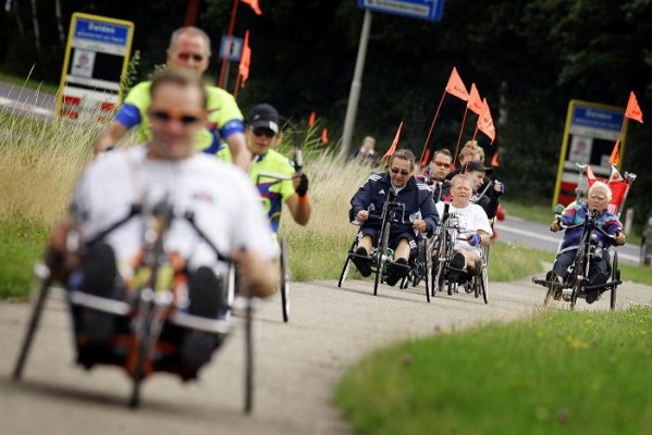 Nu kommer högre krav ställas på tillgänglighet för handikappade i samhället. (AFP PHOTO ANP VINCENT JANNINK)