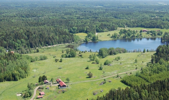 Trynen, Solvik, i Södermanland.