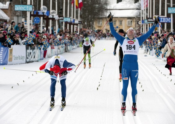 Vasaloppet har sporrat många skidåkare till att lägga grunden för ett livslångt idrottande upp i hög ålder. (AFP PHOTO/SCANPIX/ULF PALM)