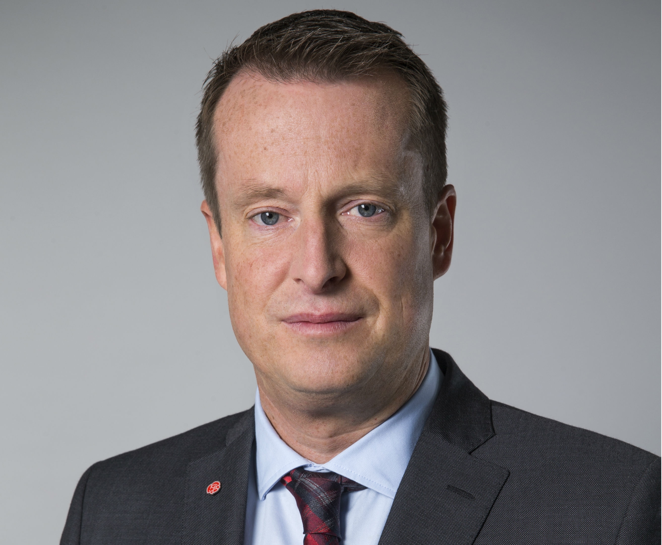 Inrikesminister Anders Ygeman presenterade tillsammans med Åsa Regnér på torsdagen ett antal satsningar om flyktingmottagandet som regeringen beslutat om. Foto: Regeringen.