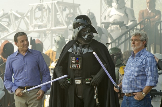  (Foto: Kent Phillips /Disney Parks/Getty Images)