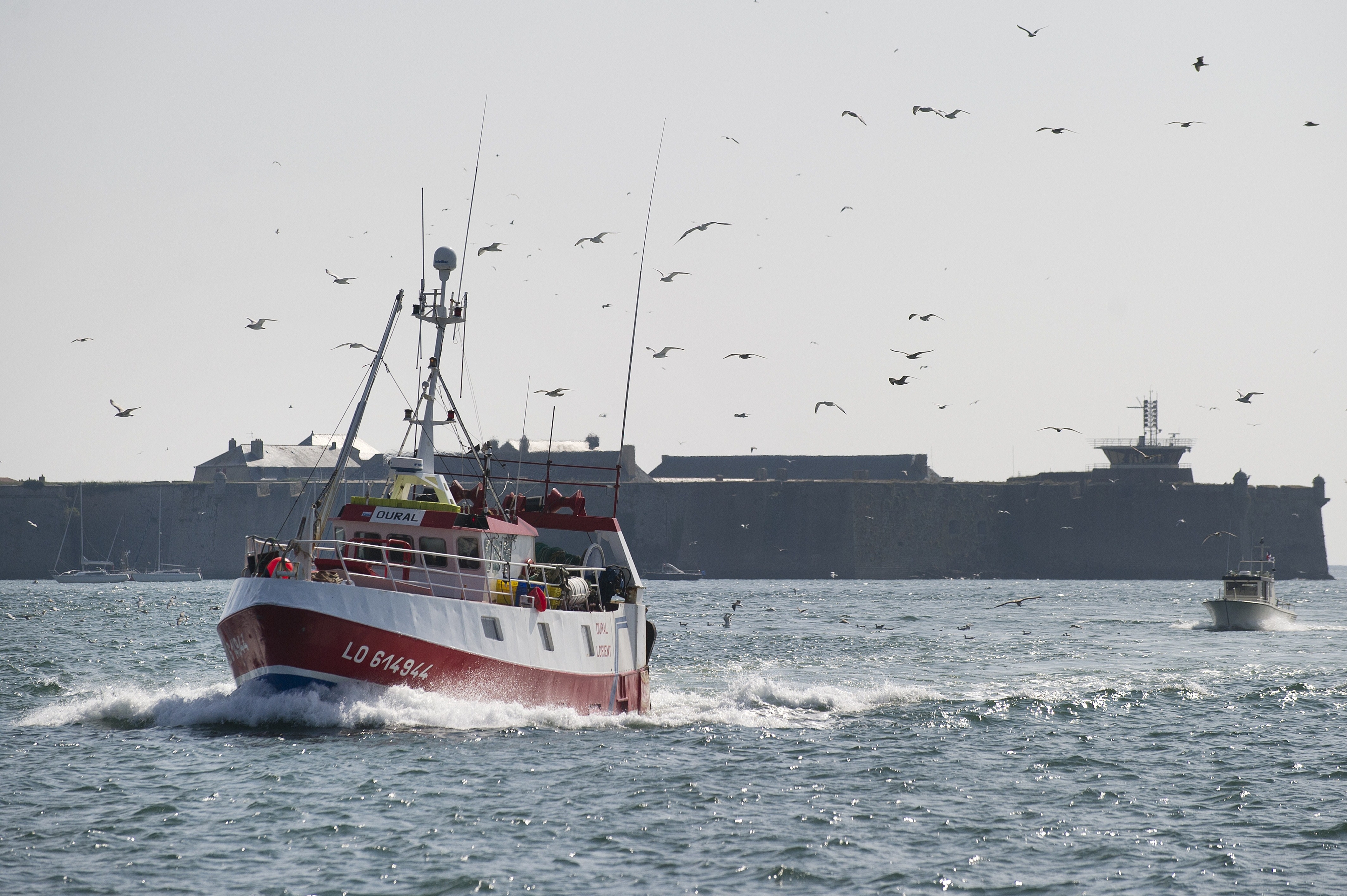Våra svenska havsområdens förmåga att ge oss människor fisk, rekreation och mycket annat har kartlagts i färsk rapport från Havs- och vattenmyndigheten (Foto: Jean-Sebastien Evrard /AFP/Getty Images).