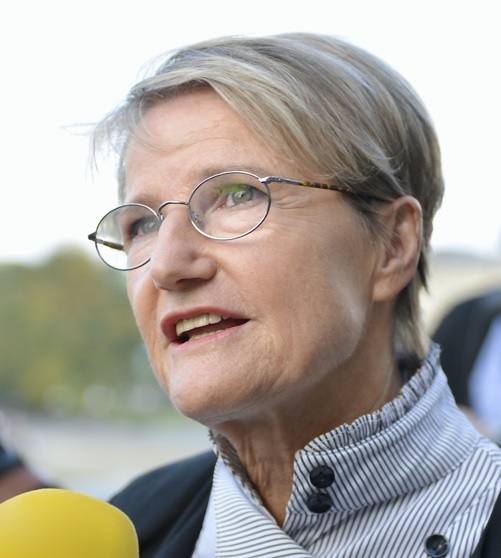 Minister för strategi och framtidsfrågor samt nordiskt samarbete Kristina Persson. Bild tagen oktober 2014. (Foto:  Frankie Fouganthin)
