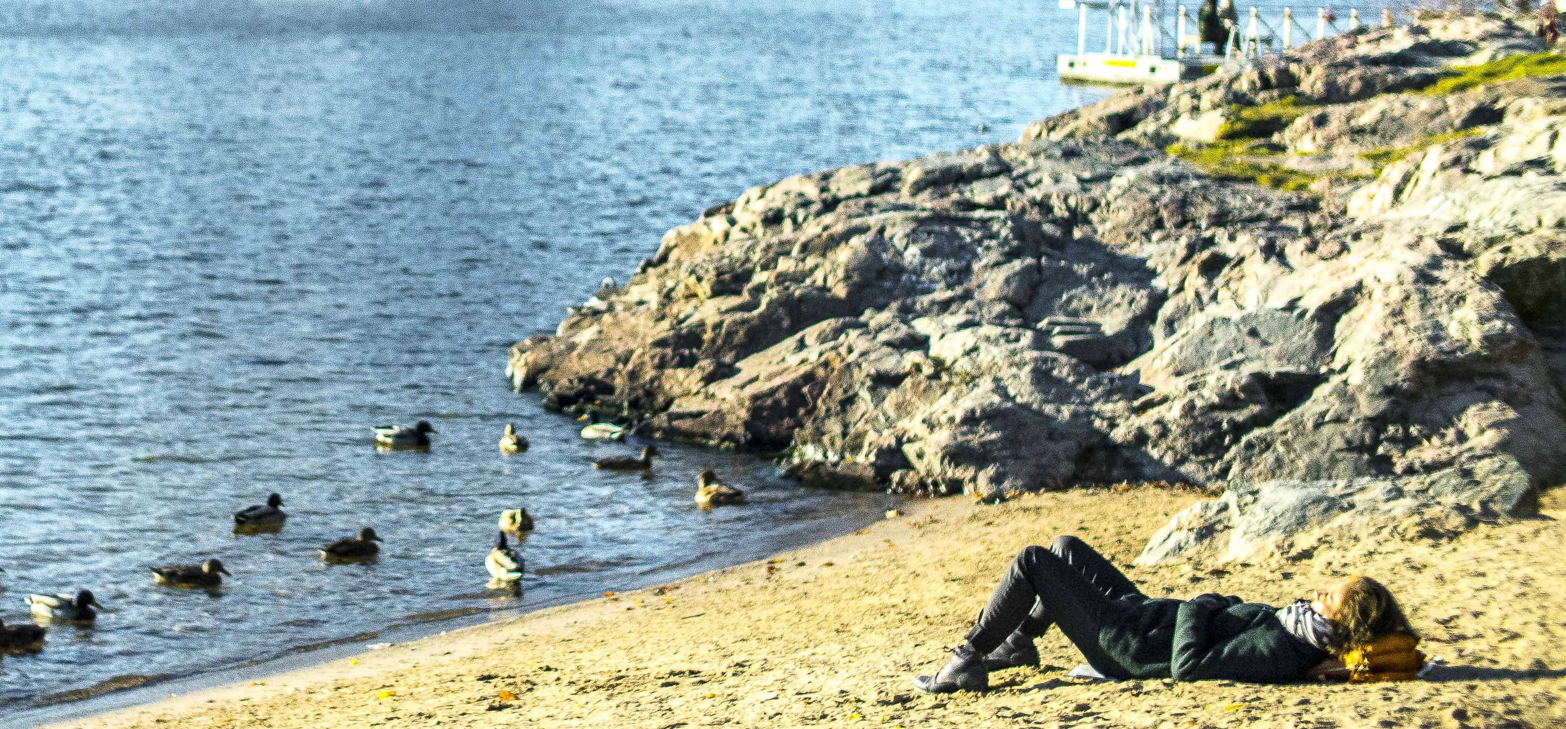 SMHI:s klimatanalys för Sverige visar att det behövs krafttag i klimatpolitiken för att minska uppvärmningen. Analysen ger en bild av hur våra barnbarn kan få det. (Foto: Mikael Iso-Oja /Epoch Times Sverige) 