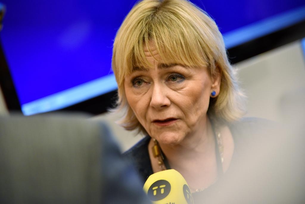 Justitieutskottets ordförande Beatrice Ask (M). (Foto: Thommy Tengborg/TT-arkivbild)