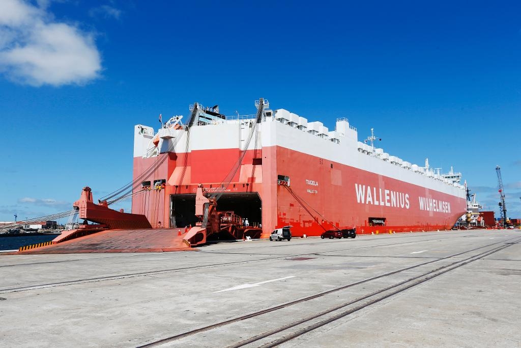 Wallenius Wilhelmsen Logistics tvingas betala böter för kartellbildning i Kina. (Foto: Lise Åserud NTB /TT-arkivbild)
