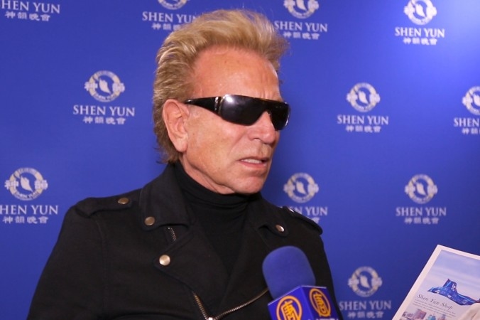 Siegfried Fischbacher såg Shen Yuns föreställning på Reynolds Hall, The Smith Center For The Performing Arts, i Las Vegas, den 23 januari. (Foto: Med tillstånd av NTD Television)