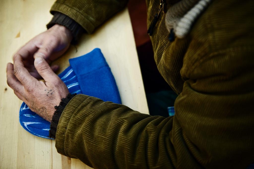 I Stockholm finns en tak över huvudet-garanti för kommunmedborgare. Resten, såsom EU-migranter, kan söka sig till Vinternatts boendeplatser. (Foto: Jens L Estrade/ TT-arkivbild)