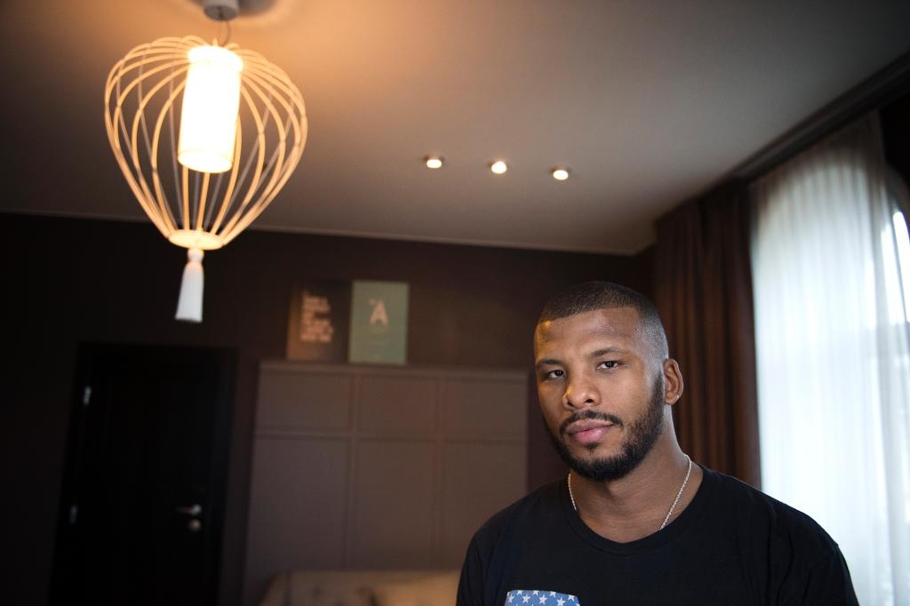 Badou Jack. (Foto: Jessica Gow/TT)


