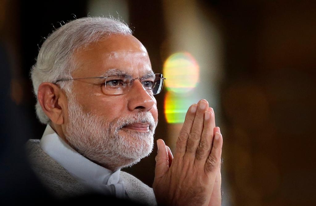 
Indiens premiärminister Narendra Modi (bilden) får besök av Stefan Löfven (S). (Foto: Wong Maye-E)