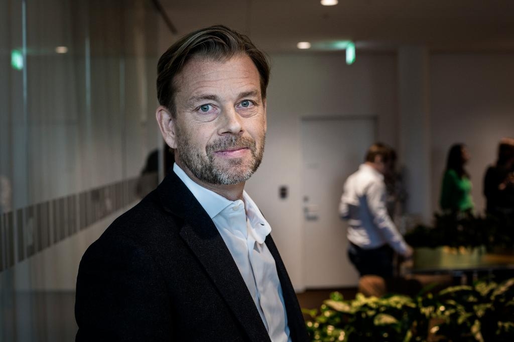 Swedbanks före detta vd Michael Wolf. (Foto: Anders Ahlgren /SvD/TT-arkivbild)