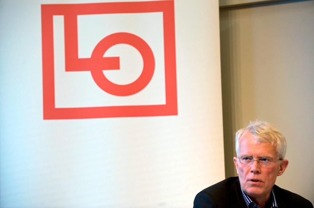 LO-ekonomen Mats Morin har räknat på sambandet låga löneavtal och lägre arbetslöshet. (Foto: Bertil Ericson / TT-arkivbild)