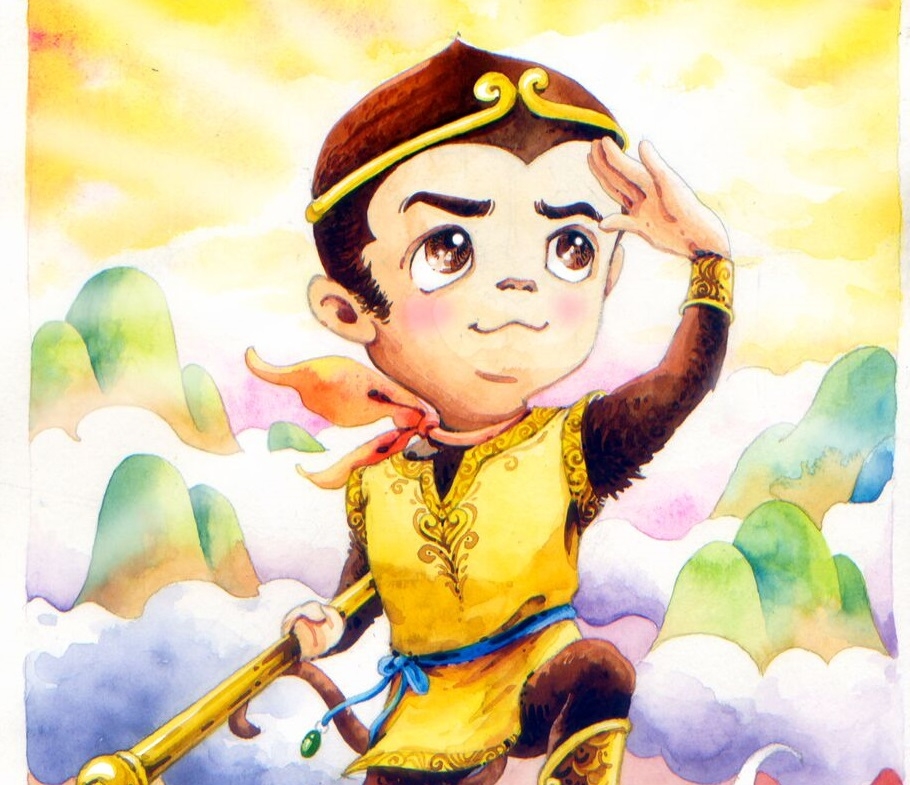 Apkungen - Kung Markatta (Illustration: Annie Wu /Epoch Times)