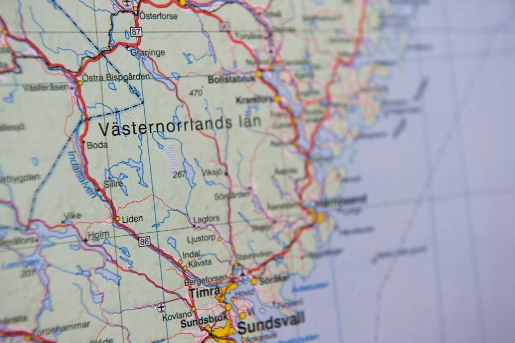 Sveriges länskarta kan komma att ritas om. I dag presenteras ett nytt förslag. (Foto: Erik Nylander /TT)