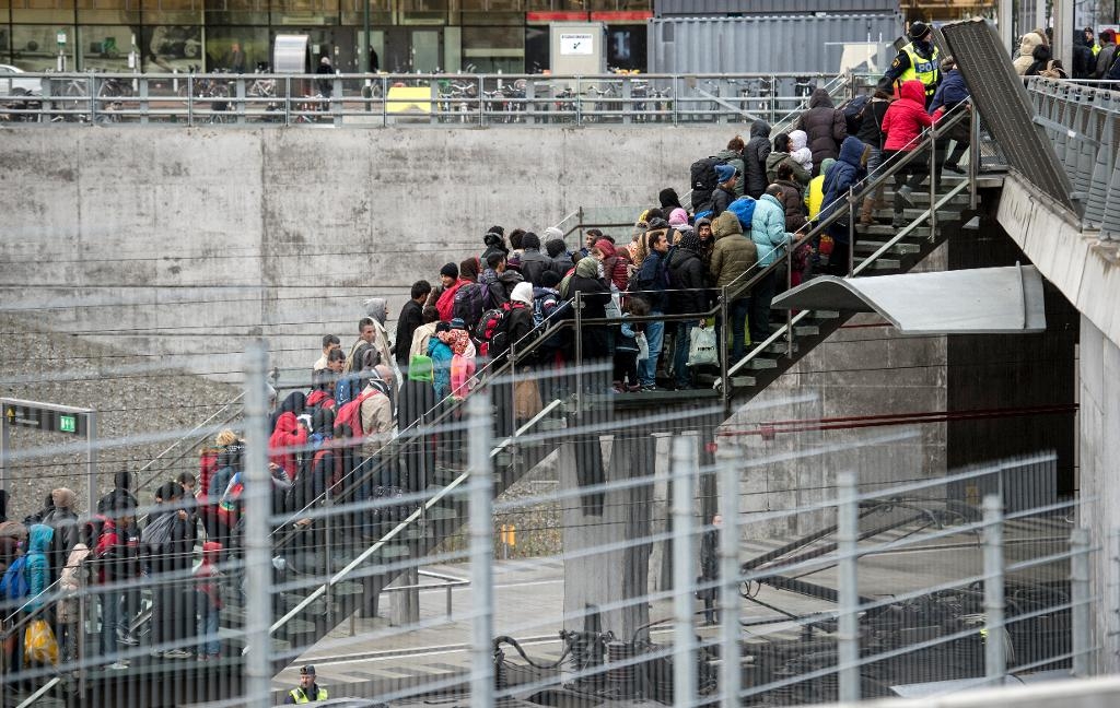 Inte sedan några enstaka år på 1800-talet har ökningstakten av befolkningen varit lika stor som nu. (Foto: Johan Nilsson /TT-arkivbild)