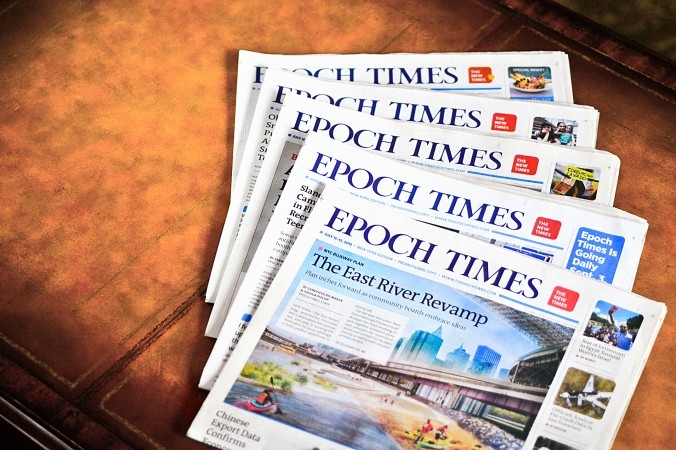 Epoch Times finns globalt i 35 länder och på 21 språk.  (Foto: Epoch Times)